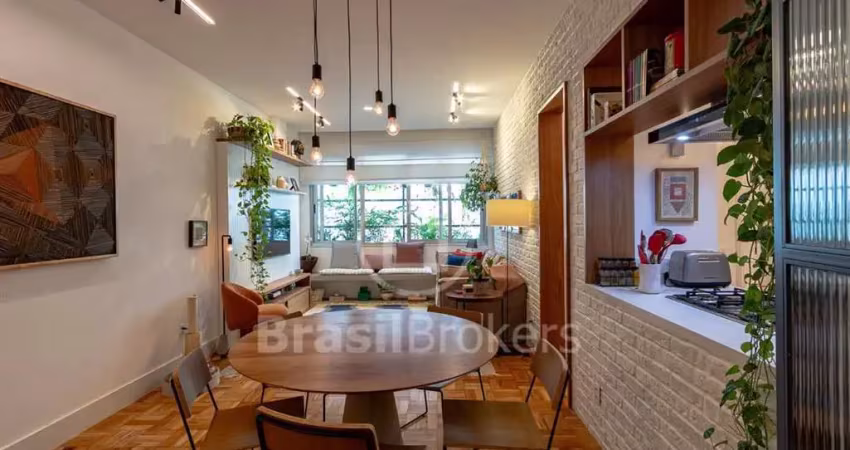 Apartamento com 3 quartos à venda na Avenida General San Martin, Leblon, Rio de Janeiro