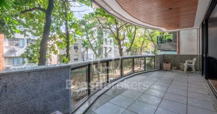 Apartamento com 4 quartos à venda na Rua Cupertino Durão, Leblon, Rio de Janeiro