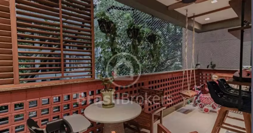 Apartamento à venda com 95,00m² e 2 quartos em lagoa, rio de janeiro - rj