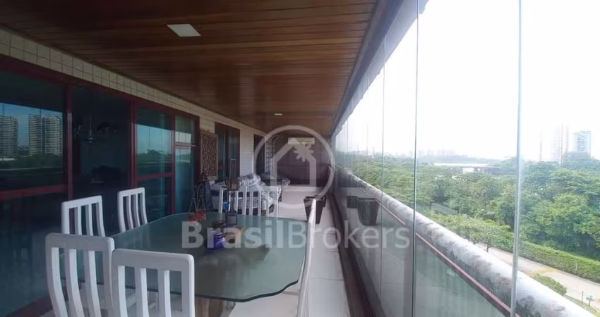 Cobertura com vista inigualável na Barra da Tijuca