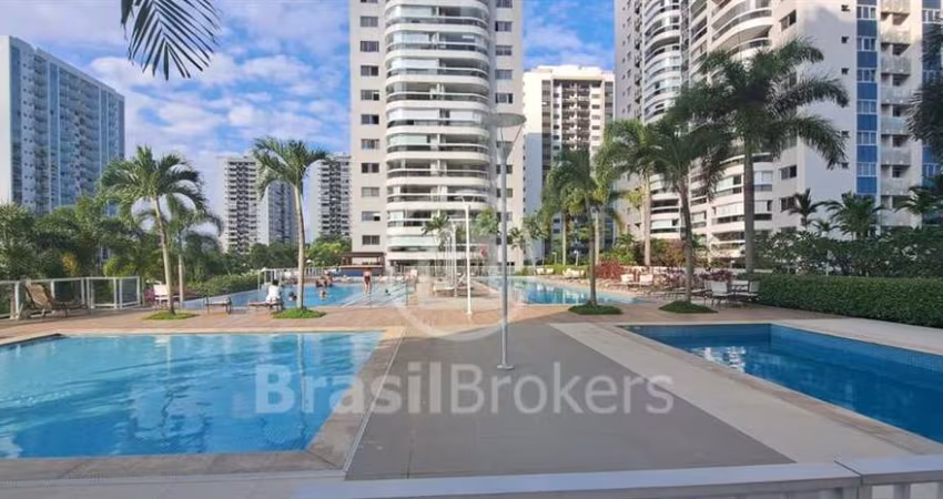 Lindo apartamento na Ilha Pura- conforto,sofisticação e vista deslumbrante!