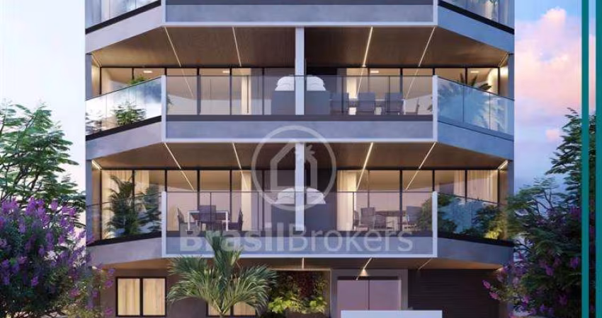 Apartamento em construção no Jardim Oceanico