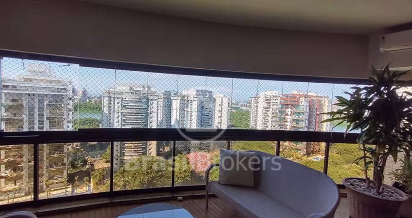 Península Cobertura Tríplex Diferenciada 5 quartos