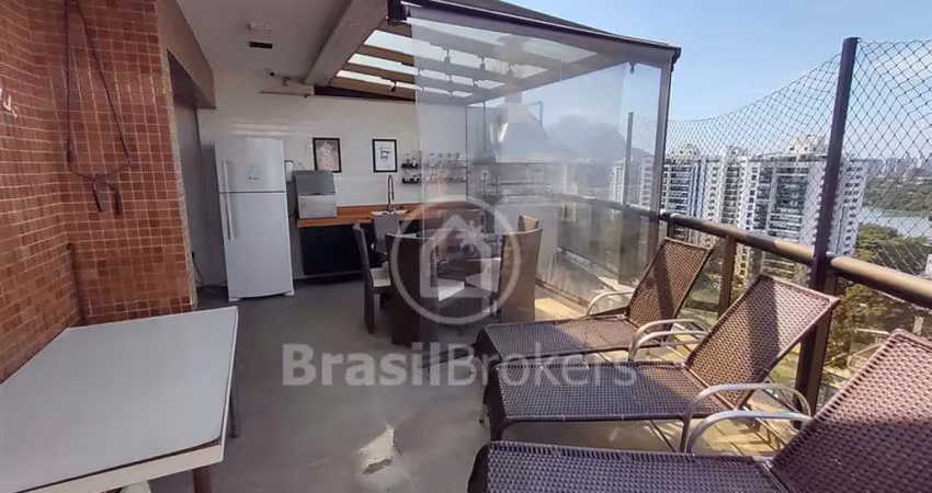 Península evidence melhor cobertura tríplex - diferenciada 5 quartos