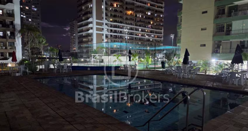 Quarto e sala  com vista para o mar - Barra da tijuca