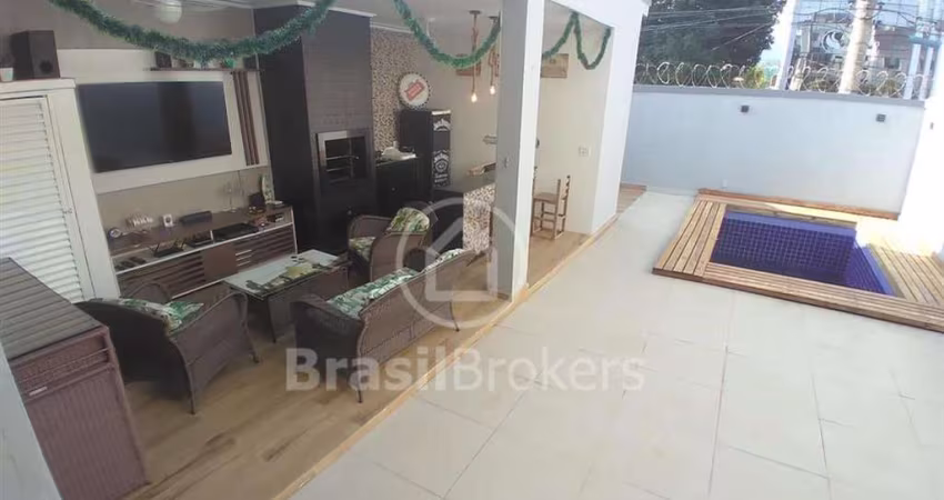 Casa de Vila à venda com 262,00m² e 4 quartos em Recreio dos Bandeirantes, Rio de Janeiro - rj