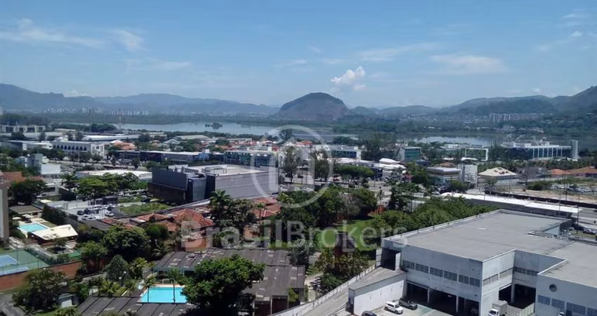 Apartamento com sala quarto vaga Barra da Tijuca