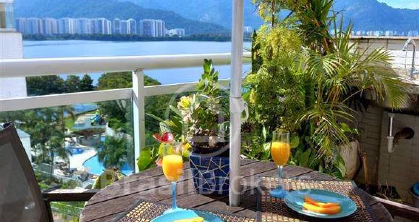 Apartamento à venda com 89 m² e 2 quartos na Barra da Tijuca/RJ
