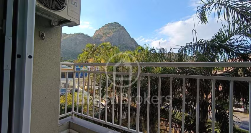 Apartamento em Jacarepaguá com 2 quartos, vaga e laser completo