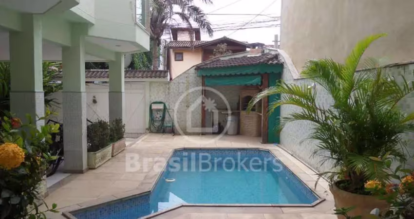 Casa em condomínio fechado com 3 quartos à venda na Estrada Mapua, Jacarepaguá, Rio de Janeiro