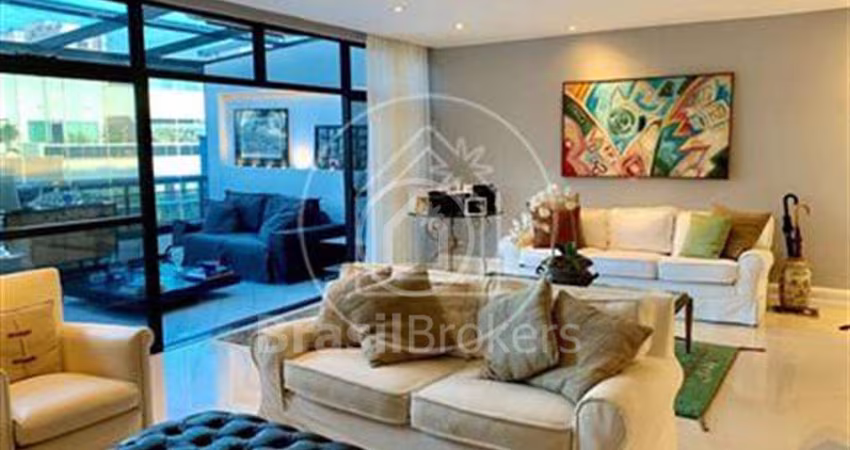 Cobertura Duplex à venda com 350,00m² e 4 quartos em Barra da Tijuca, Rio de Janeiro - rj