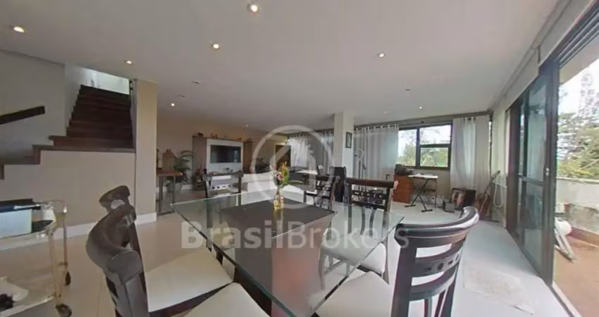 Apartamento duplex à venda com 220m²  jardim europa