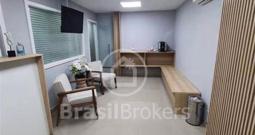Conjunto comercial no Downtown - cobertura