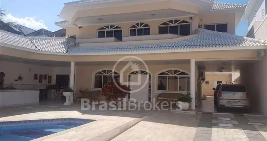 Condomínio Rio Mar XI - Casa à venda com 608,00m² , 3 quartos com suíte e lazer completo
