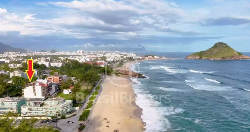 Cobertura Tríplex no Recreio com 156m2+64m2 com vistas para o mar e montanhas , venda com porteira fechada, tudo incluso .R$ 1790.000,00