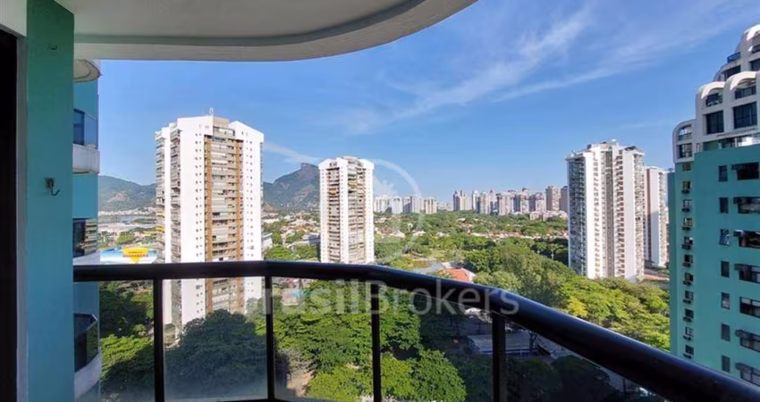 Apartamento à venda com 120,00m² e 3 quartos em Barra da Tijuca, Rio de Janeiro - RJ