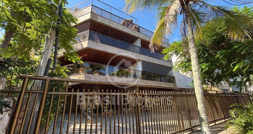 Cobertura Linear com 200m2 a Venda no Recreio dos Bandeirantes