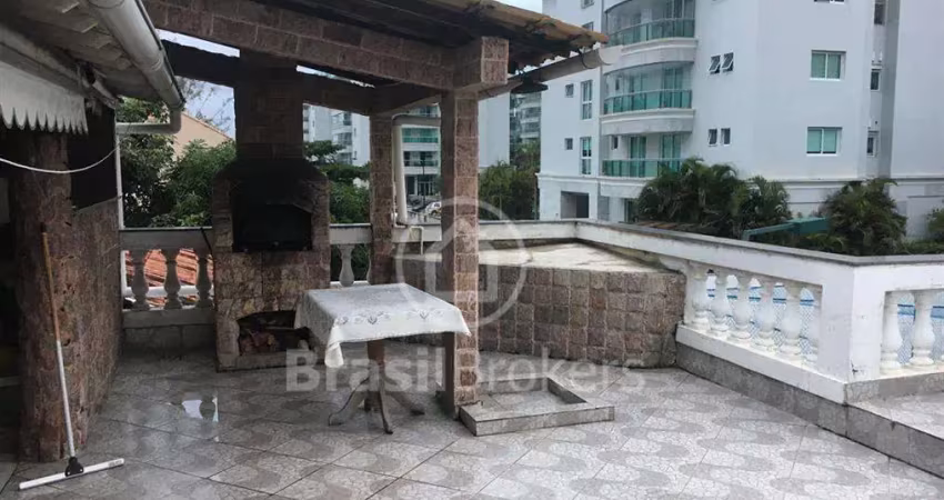 Casa de condomínio à venda com 238,00m² e 4 quartos em barra da tijuca, rio de janeiro - rj