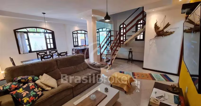 Casa de condomínio à venda com 178,00m² e 3 quartos em vargem pequena, rio de janeiro - rj