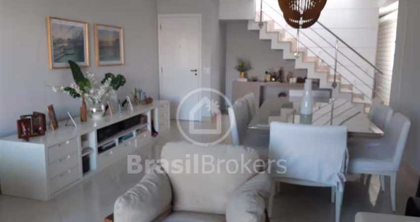 Cobertura Duplex à venda com 334,00m² e 5 quartos em Recreio dos Bandeirantes, Rio de Janeiro - rj