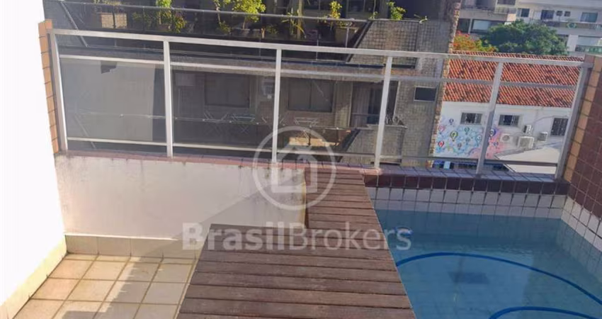 Cobertura à venda com 103,00m² e 2 quartos em Recreio dos Bandeirantes, Rio de Janeiro - rj
