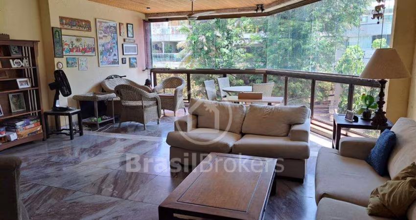 Apartamento à venda com 194 m² e 3 quartos em Barra da Tijuca, Rio de Janeiro - RJ