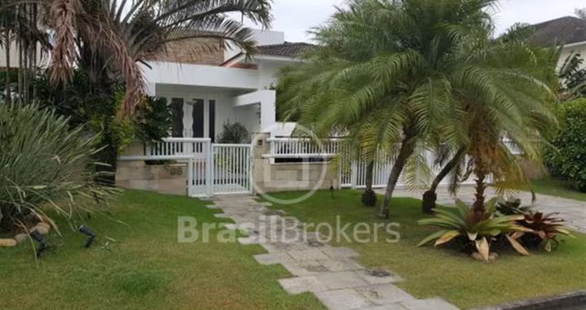 Casa de Condomínio à venda com 504,00m² e 4 quartos em Barra da Tijuca, Rio de Janeiro - rj