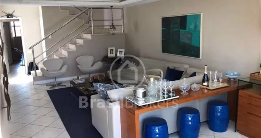 Cobertura Duplex à venda com 481,00m² e 5 quartos em Barra da Tijuca, Rio de Janeiro - rj