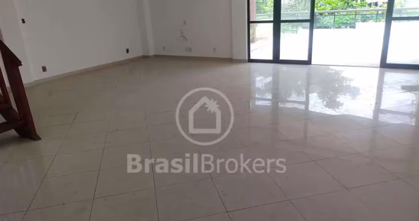 Cobertura sensacional duplex 5 quartos no recreio !
