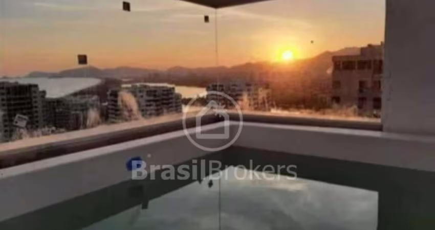 Cobertura beira mar - posto 8 - Alfa Barra