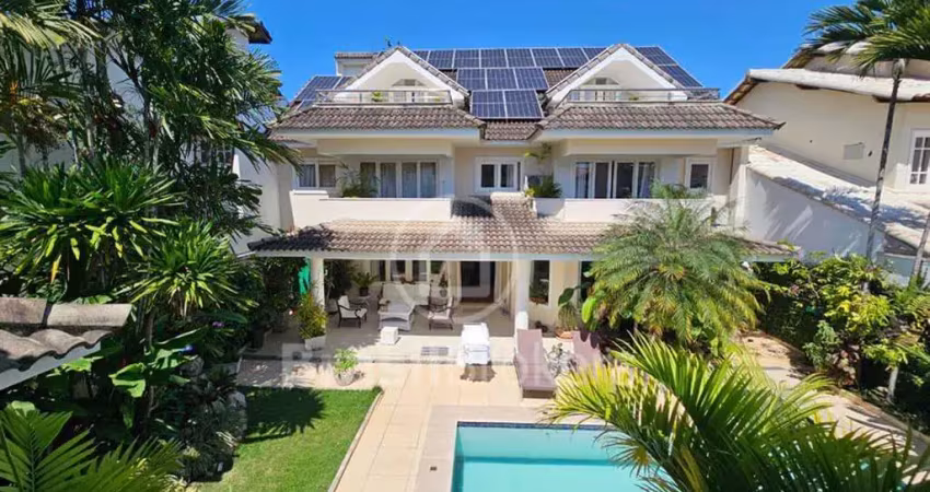 Casa à venda no condomínio santa mônica personal houses – barra da tijuca