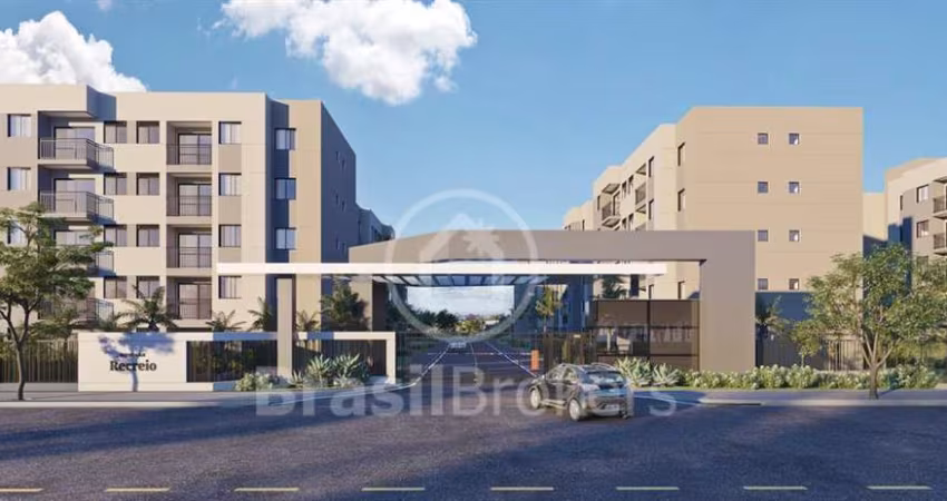 Apartamento 2 quartos, sendo 1 suíte
