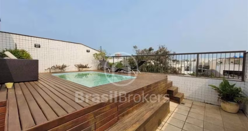 Cobertura Duplex  5 quartos no Jardim Oceânico com 378 mts