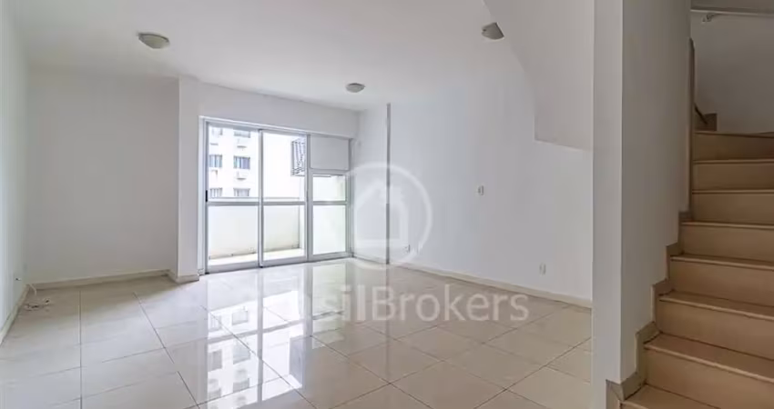 Apartamento duplex à venda com 94,05m² e 2 quartos em recreio dos bandeirantes, rio de janeiro - rj