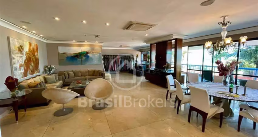 Apartamento à venda com 323 m² e 4 quartos em barra da tijuca