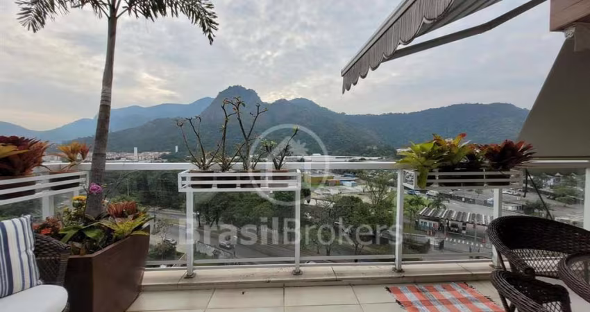 Cobertura à venda com 74,00m² e 1 quarto em Jacarepaguá, Rio de Janeiro - rj