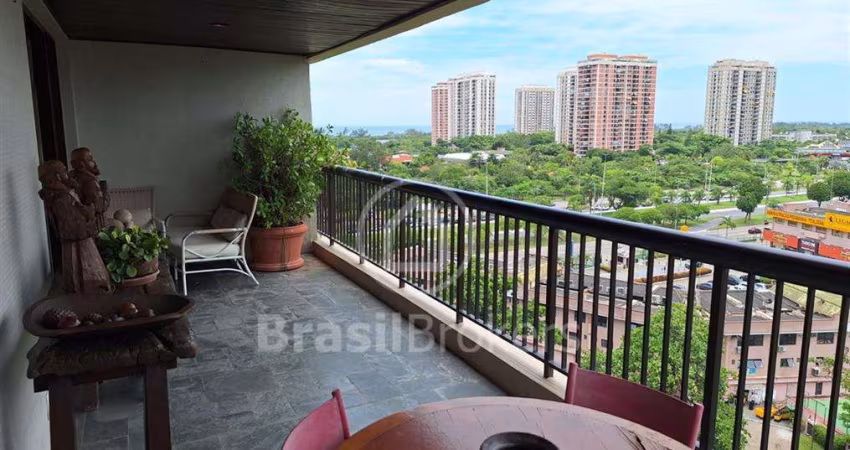 Barra da Tijuca, Portal do Parque, Cobertura Duplex, 318 m2,