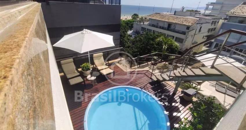 Cobertura Duplex à venda com 707,00m² e 5 quartos em Recreio dos Bandeirantes, Rio de Janeiro - rj