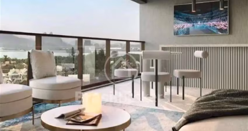 Apartamento à venda com 155,00m² e 3 quartos em barra da tijuca, rio de janeiro - rj