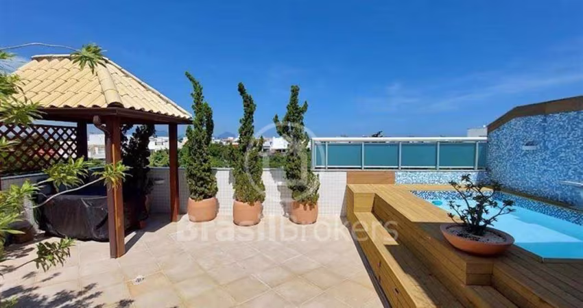 Cobertura Duplex à venda com 358,00m² e 4 quartos em Recreio dos Bandeirantes, Rio de Janeiro - rj