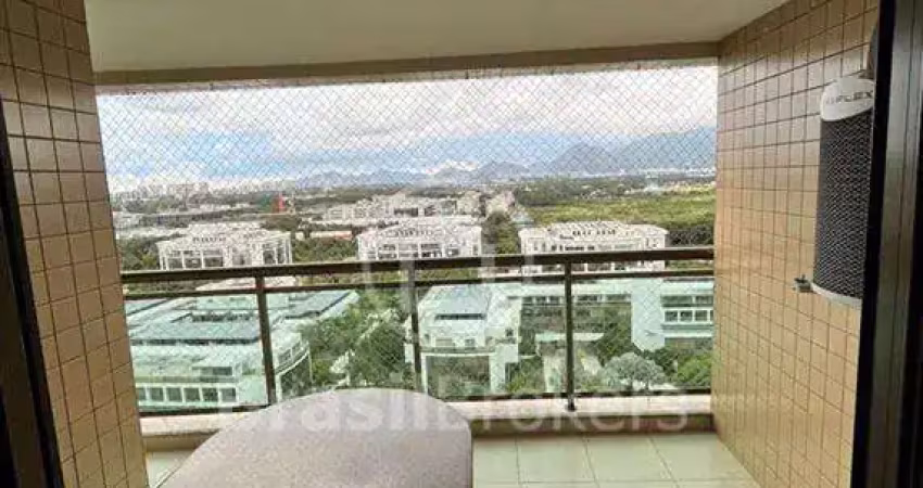 Apartamento à venda com 118,00m² e 3 quartos em Barra da Tijuca, Rio de Janeiro - rj