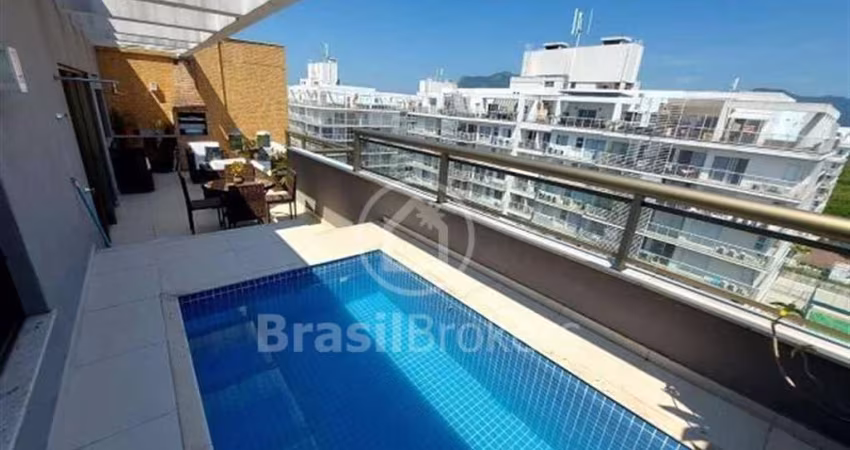 Cobertura Duplex à venda com 164,00m² e 4 quartos em Recreio dos Bandeirantes, Rio de Janeiro - rj
