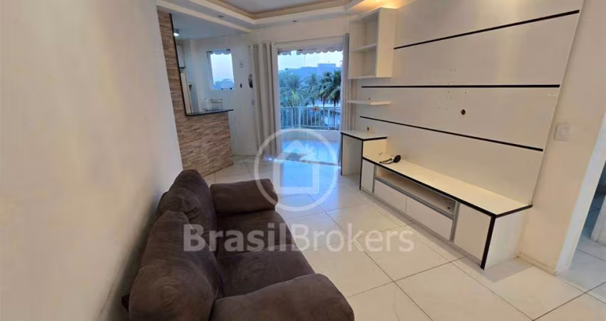 Barra da Tijuca em Frente a Praia, Lindo Flat no Barra Palace.