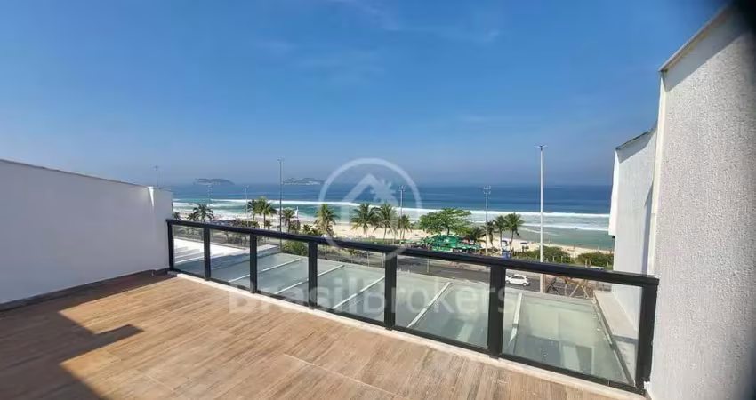 Cobertura à venda com 385,00m² e 4 quartos em barra da tijuca, rio de janeiro - rj