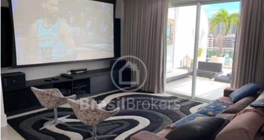 Cobertura Duplex à venda com 589,00m² e 4 quartos em Barra da Tijuca, Rio de Janeiro - rj