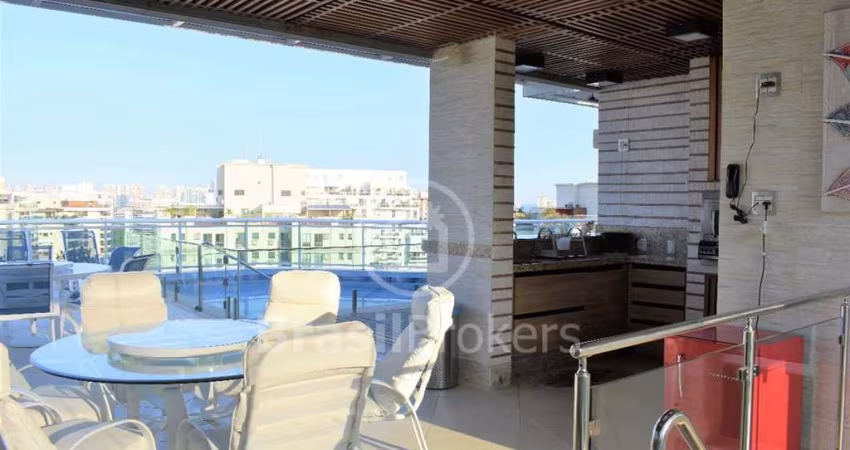Cobertura à venda com 960,00m² e 4 quartos em Barra da Tijuca, Rio de Janeiro - rj