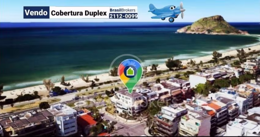 Cobertura Duplex à venda com 396,00m² e 3 quartos em Recreio dos Bandeirantes, Rio de Janeiro - rj