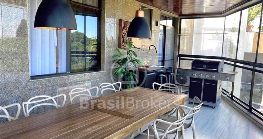 Apartamento à venda com 180,00m² e 4 quartos em Recreio dos Bandeirantes, Rio de Janeiro - rj