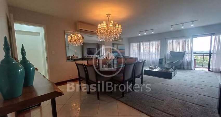 Cobertura Duplex - 278m² - 3 quartos (3 suítes) - Barra da Tijuca