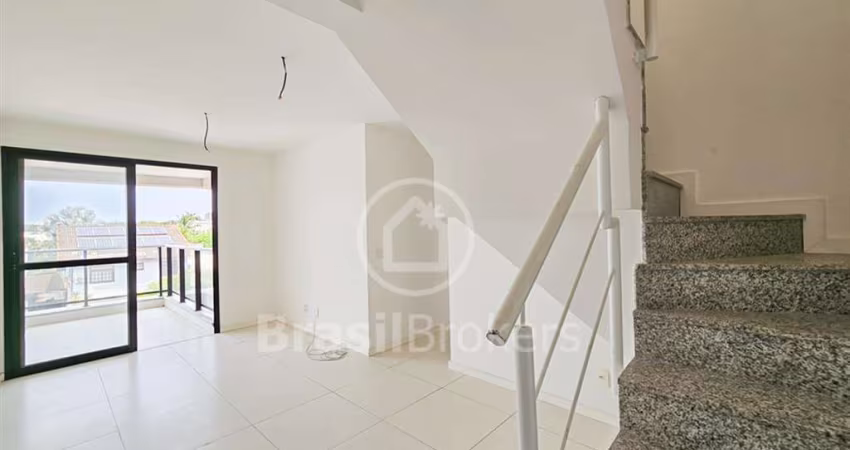 Cobertura à venda com 150,00m² e 3 quartos em Recreio dos Bandeirantes, Rio de Janeiro - RJ